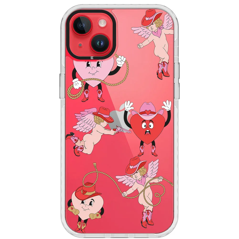 Cowboy Cupid iPhone Case