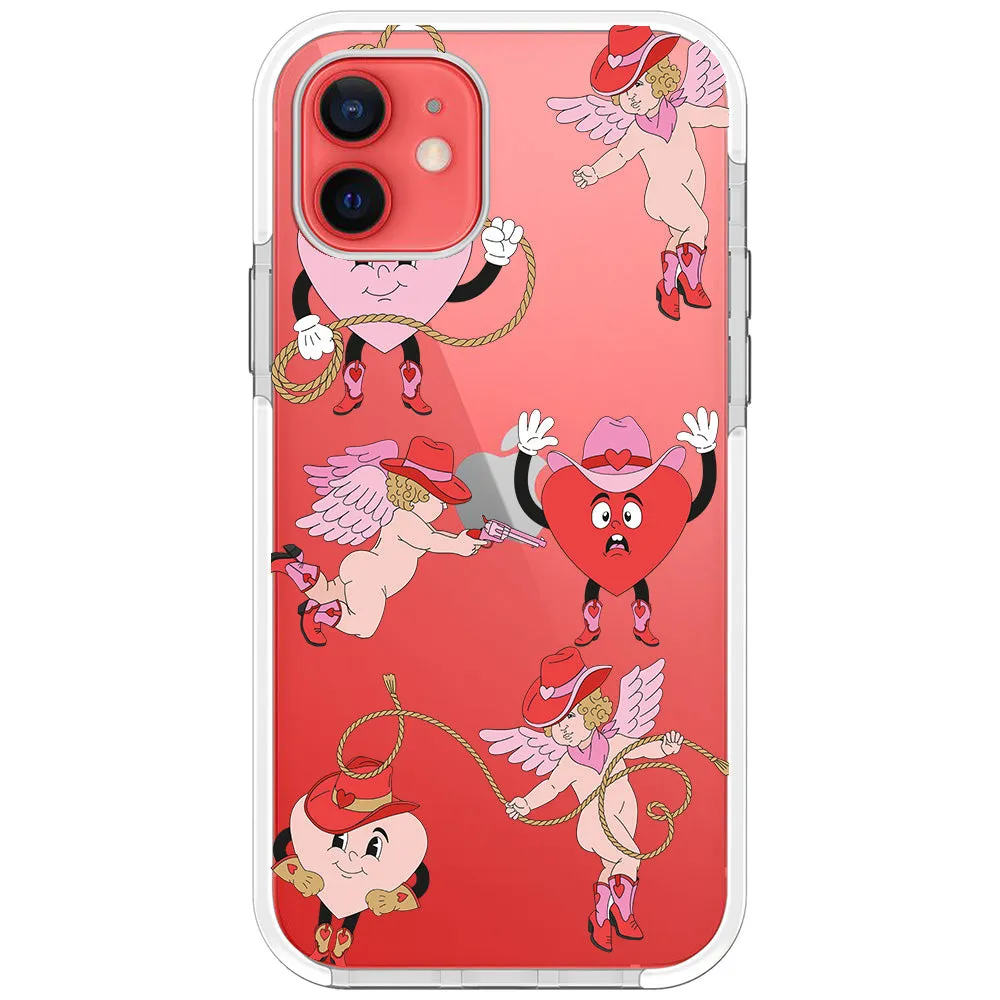 Cowboy Cupid iPhone Case