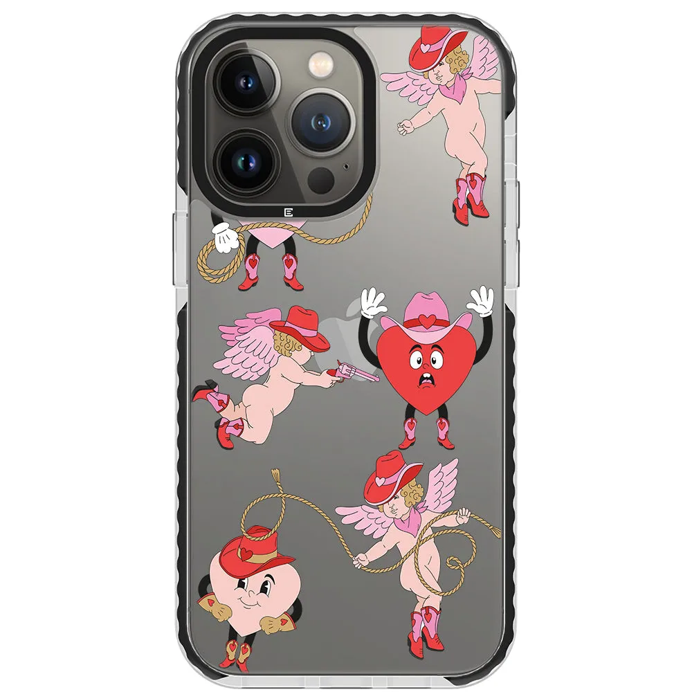 Cowboy Cupid iPhone Case