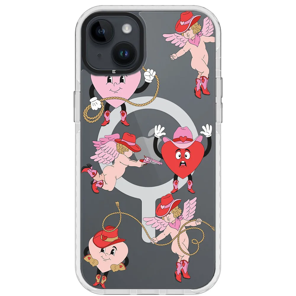 Cowboy Cupid iPhone Case