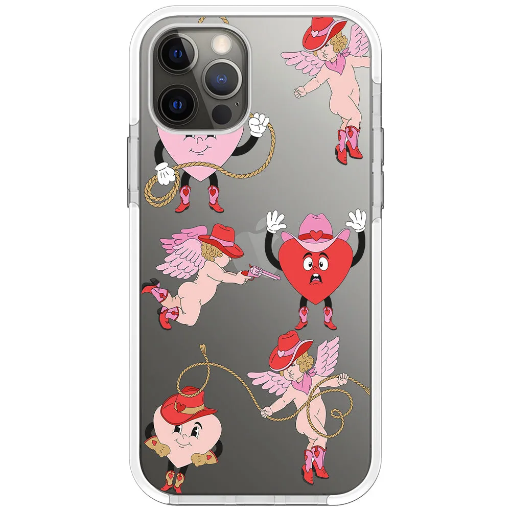 Cowboy Cupid iPhone Case