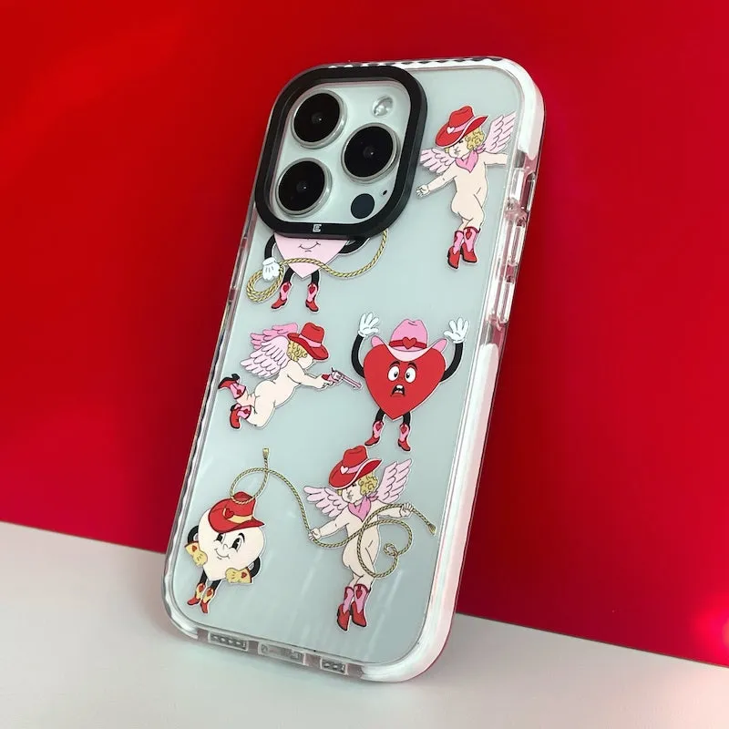 Cowboy Cupid iPhone Case