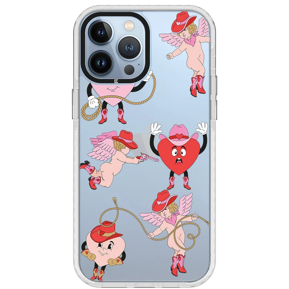 Cowboy Cupid iPhone Case