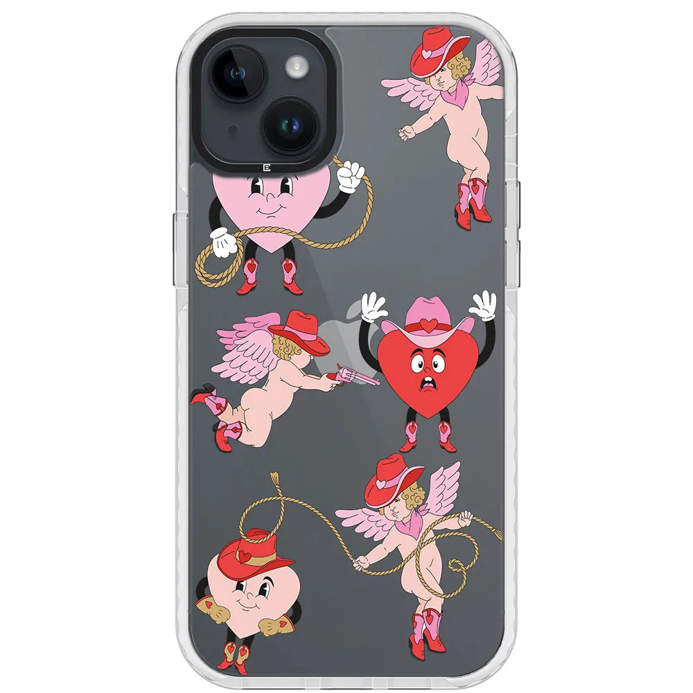 Cowboy Cupid iPhone Case