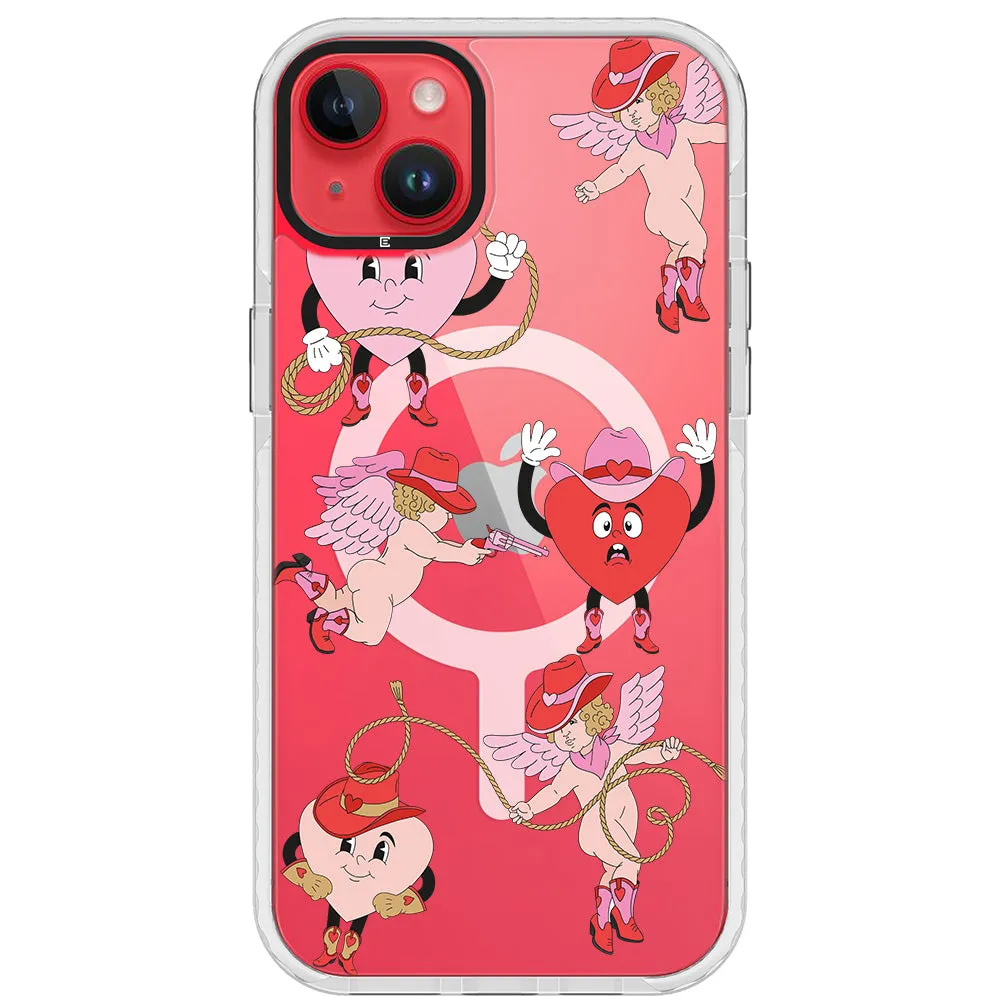 Cowboy Cupid iPhone Case