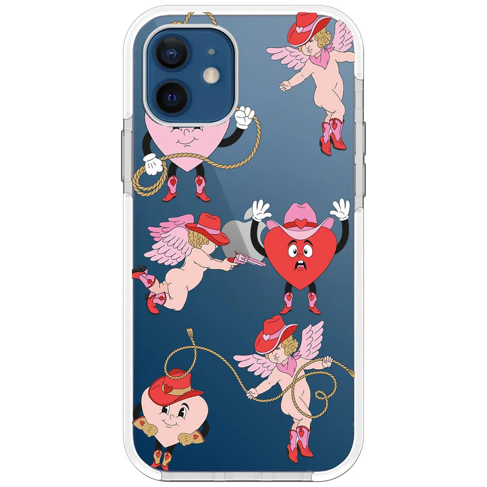 Cowboy Cupid iPhone Case