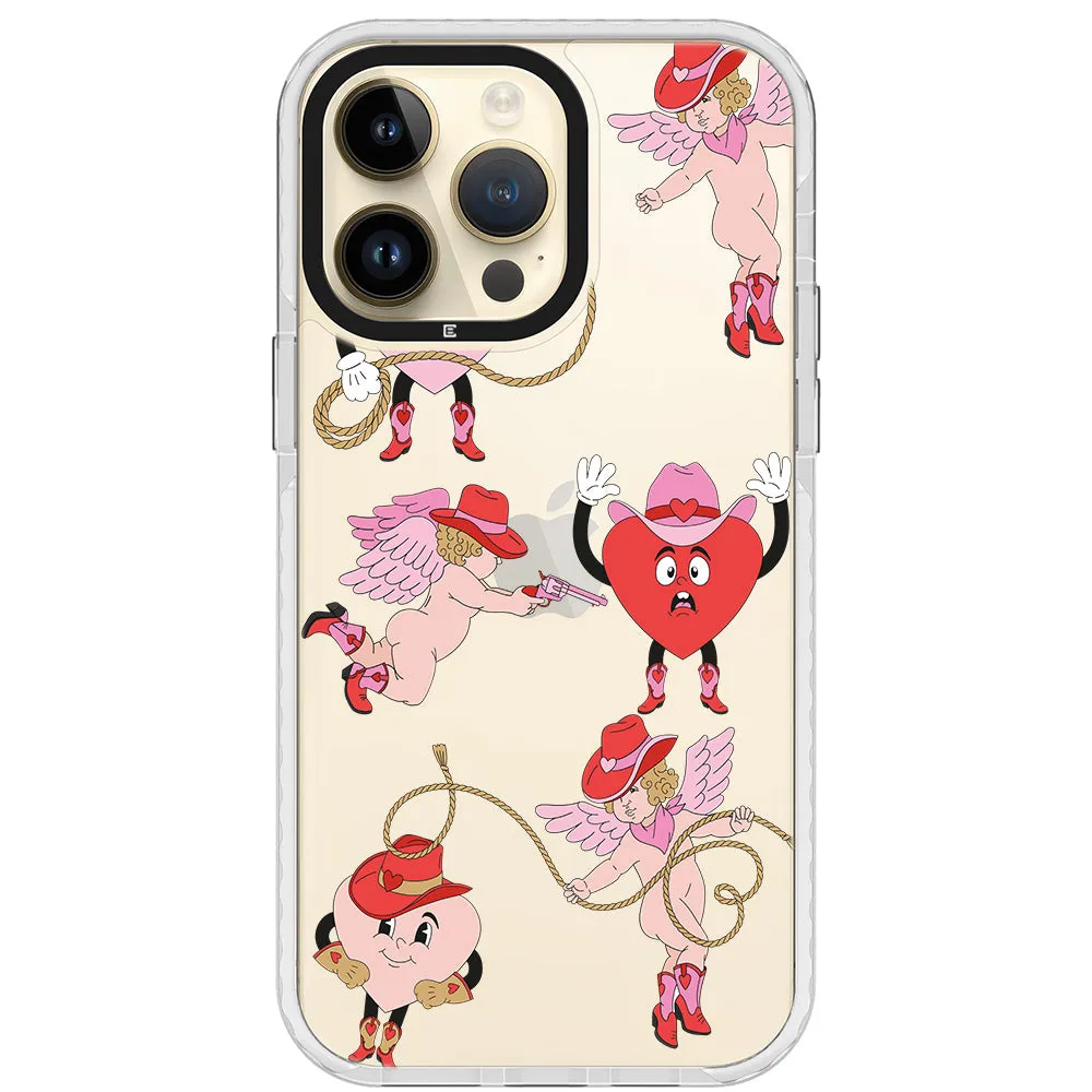 Cowboy Cupid iPhone Case