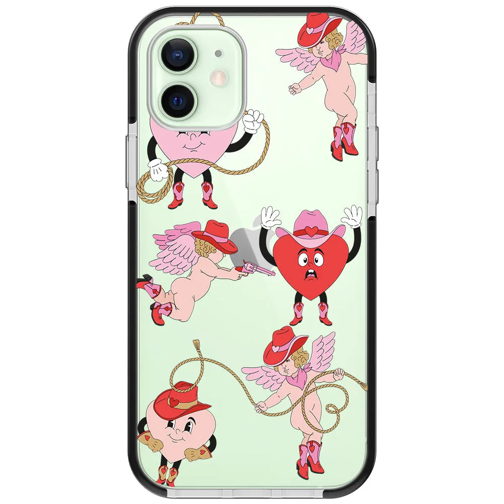 Cowboy Cupid iPhone Case