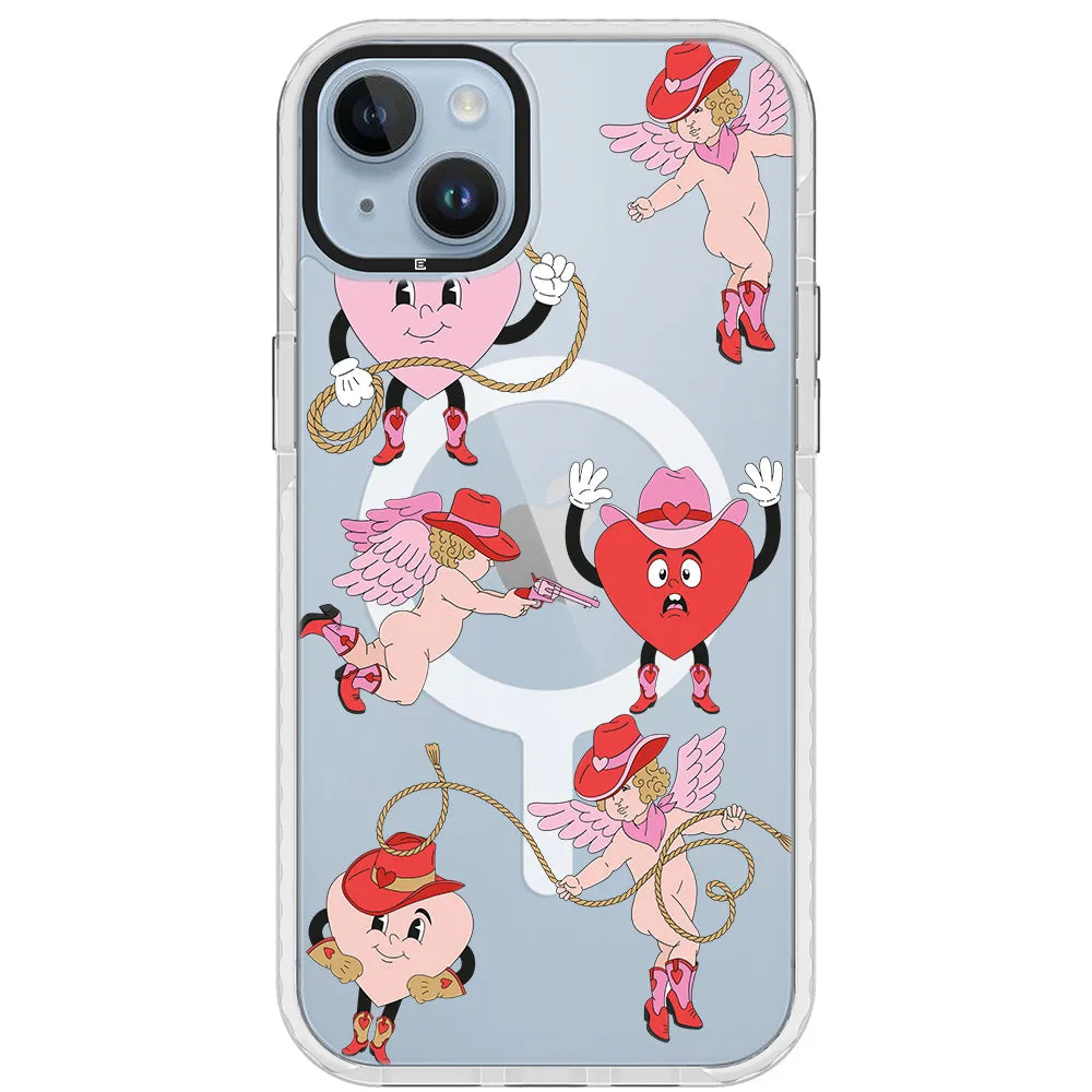 Cowboy Cupid iPhone Case