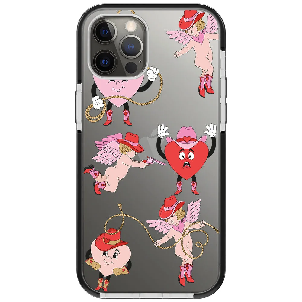 Cowboy Cupid iPhone Case