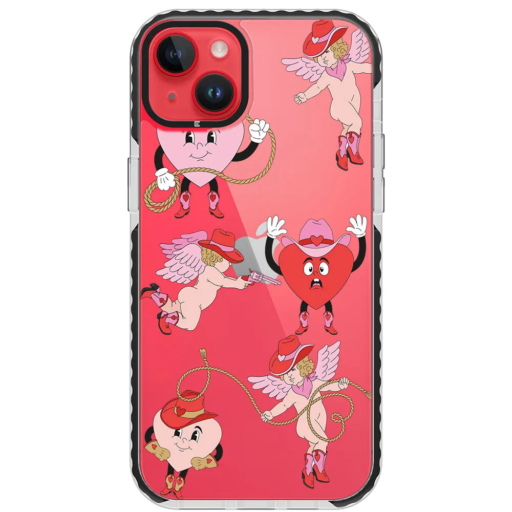 Cowboy Cupid iPhone Case