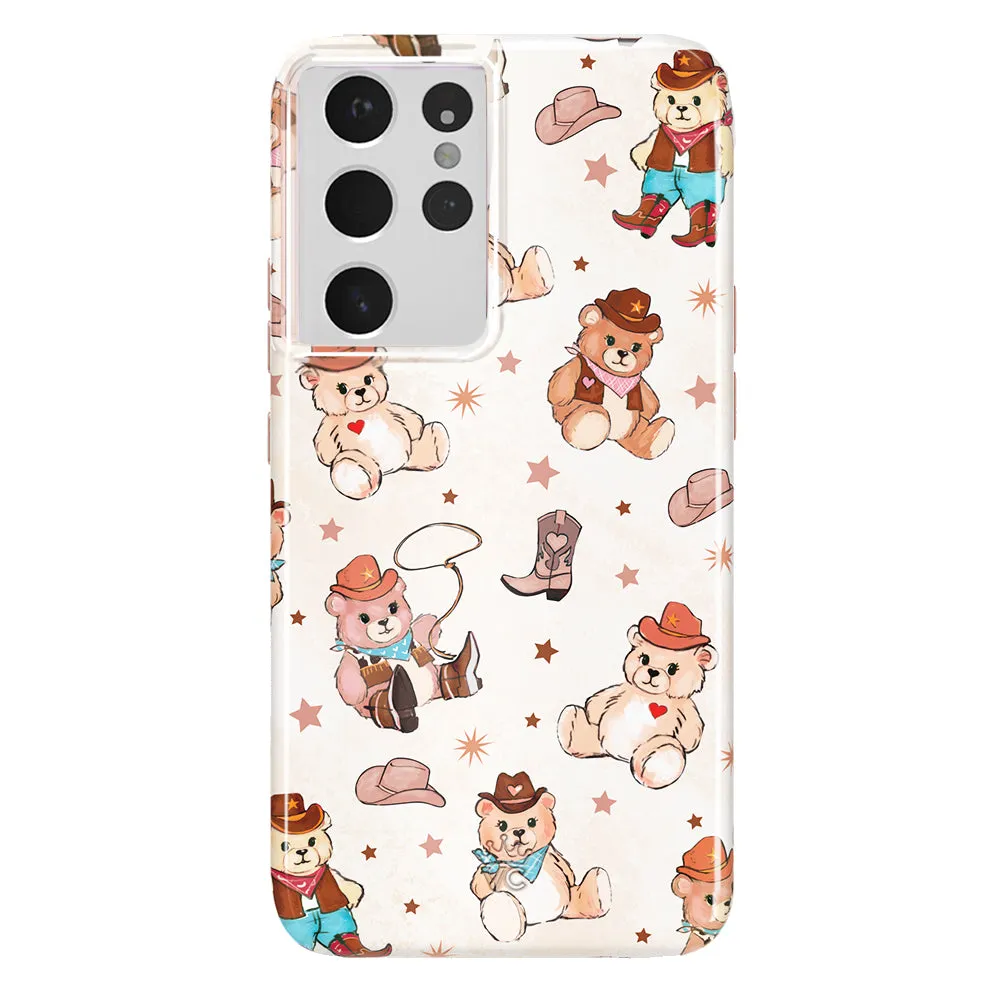 Cowboy Teddy Samsung Case