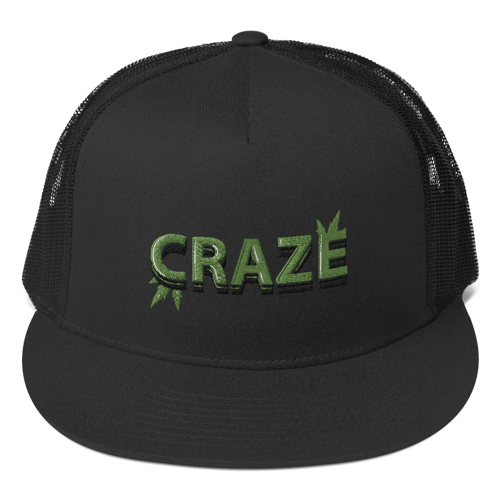 CRAZE KUSH Trucker Cap