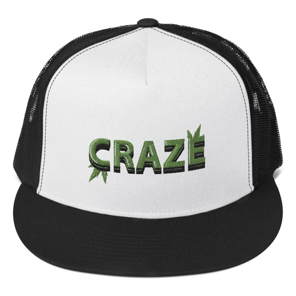 CRAZE KUSH Trucker Cap