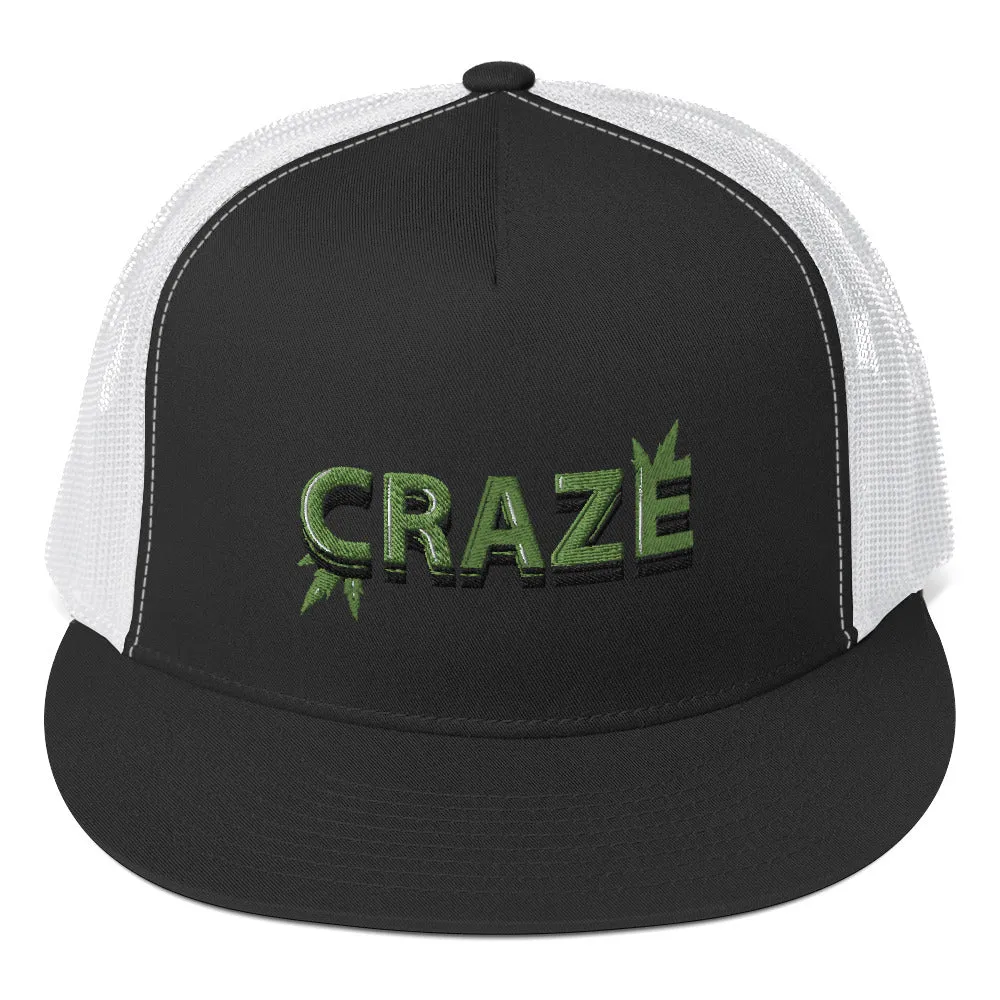 CRAZE KUSH Trucker Cap