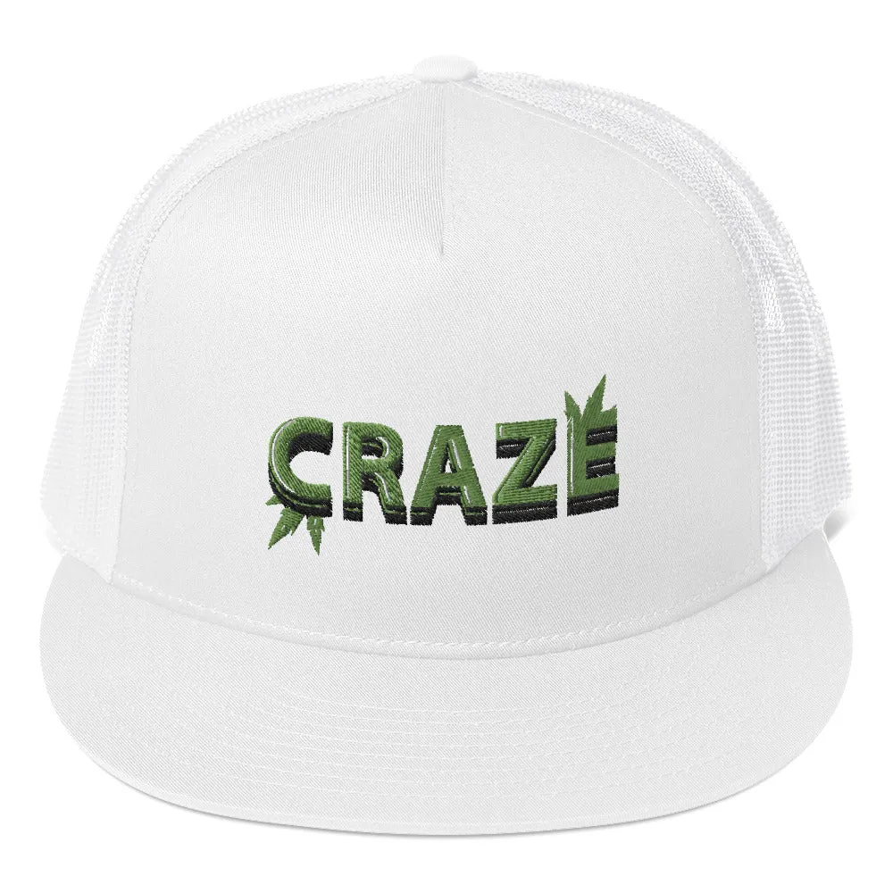 CRAZE KUSH Trucker Cap