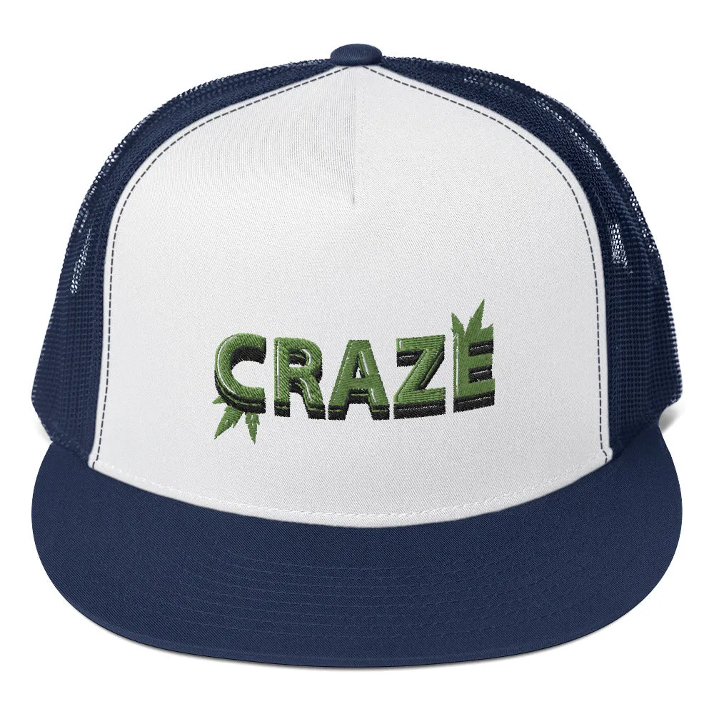 CRAZE KUSH Trucker Cap