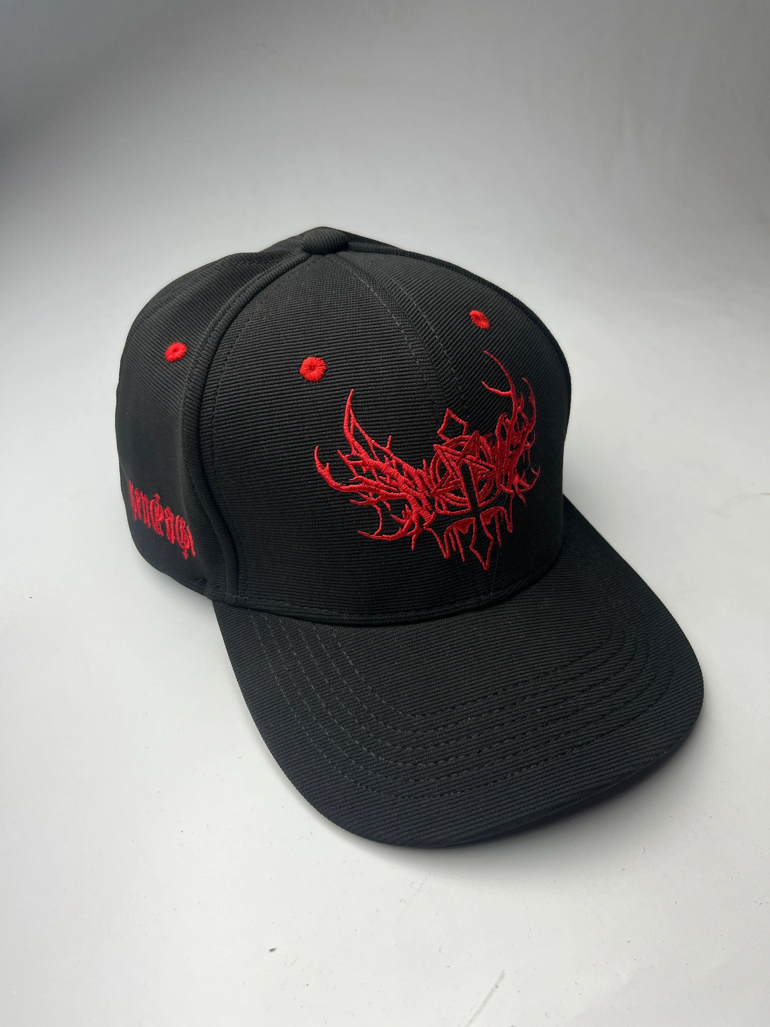 Crucify Black Baseball Cap