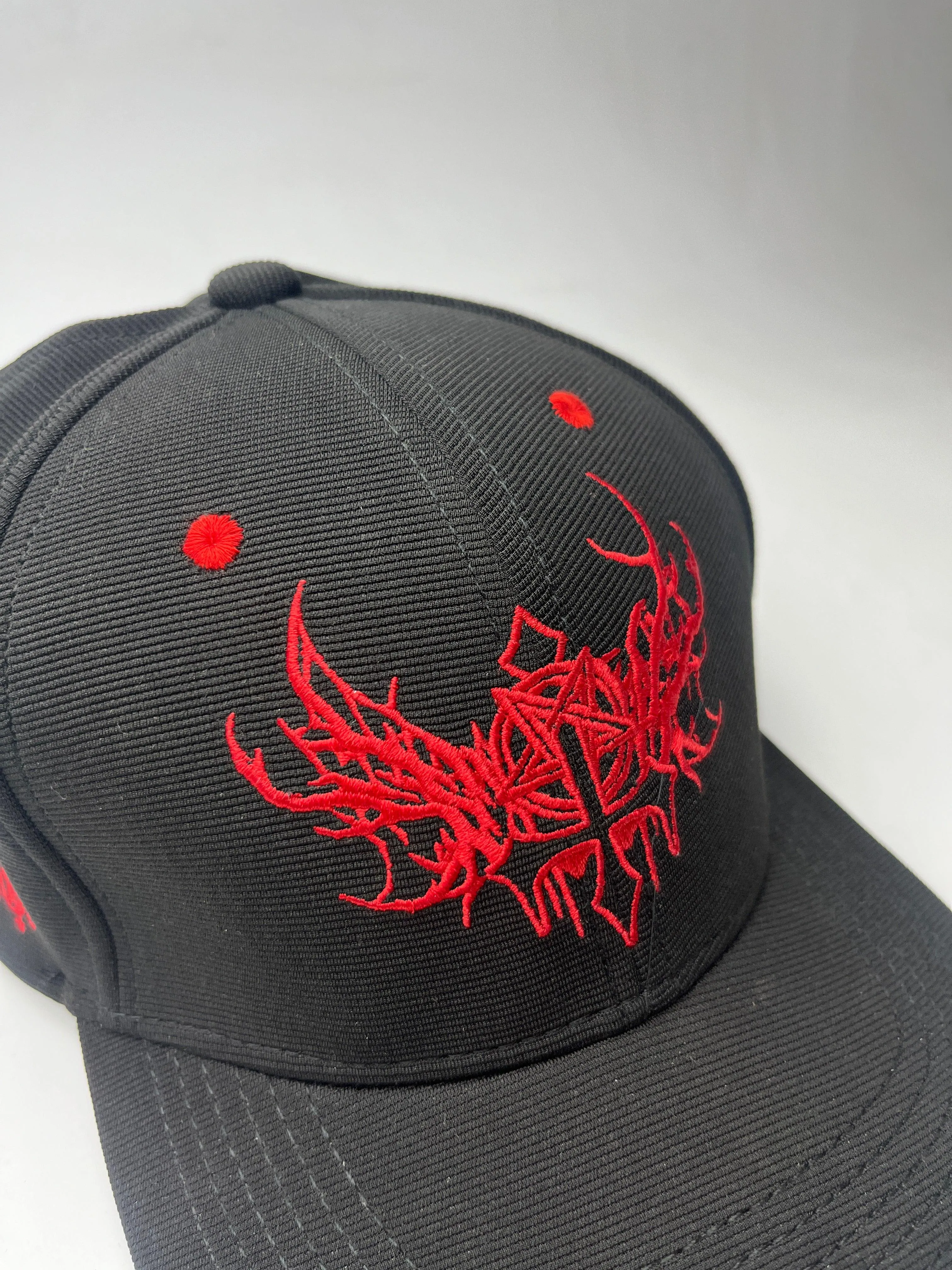 Crucify Black Baseball Cap