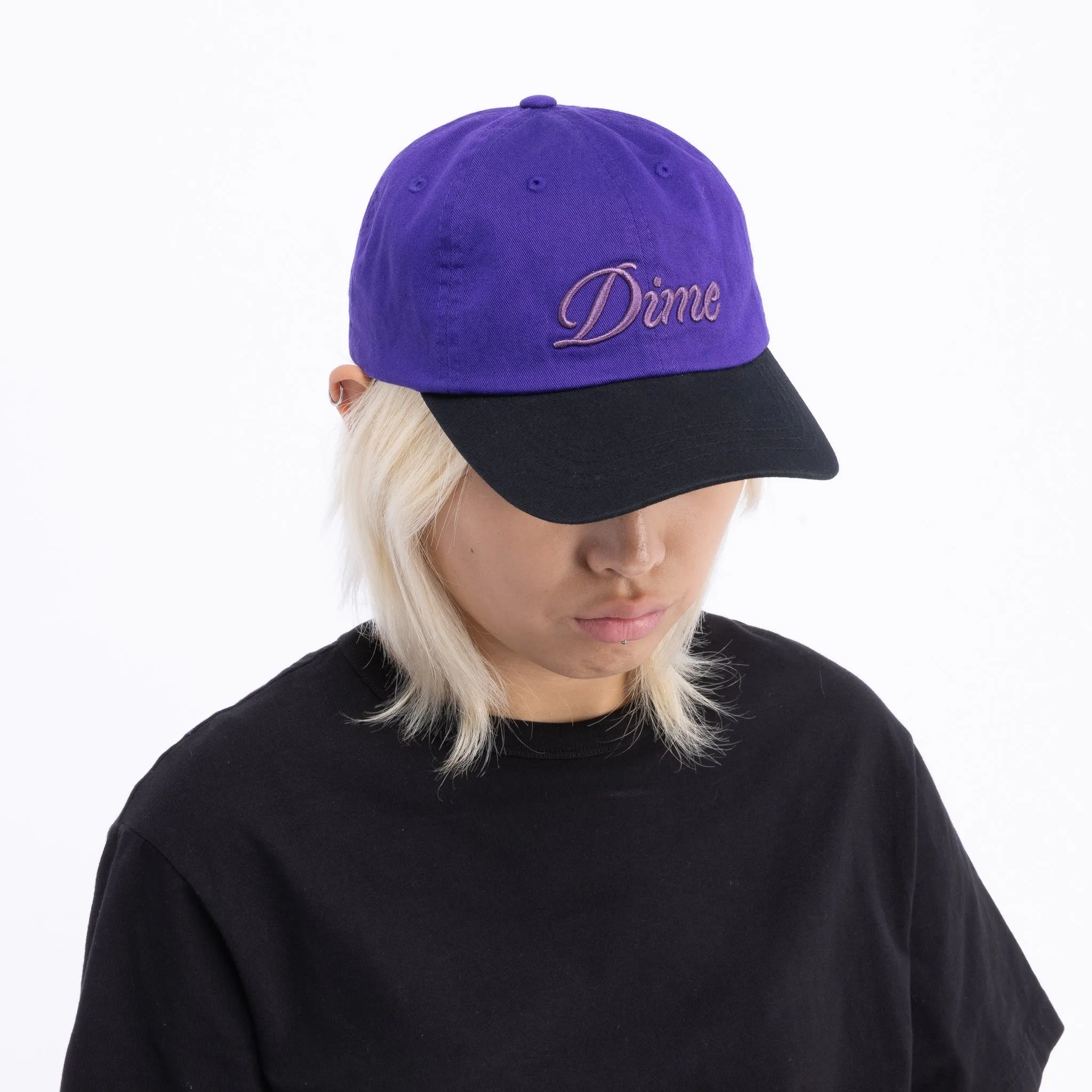 Cursive Low Pro Cap