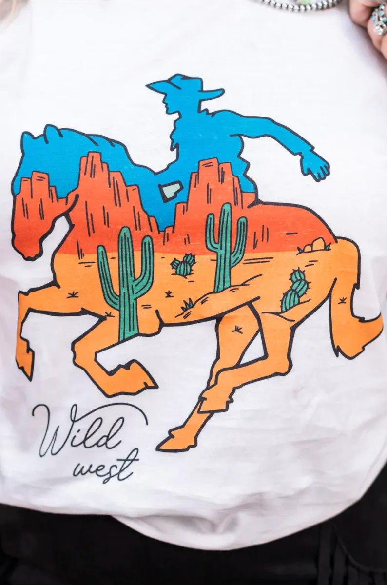 Desert Cowboy Tee