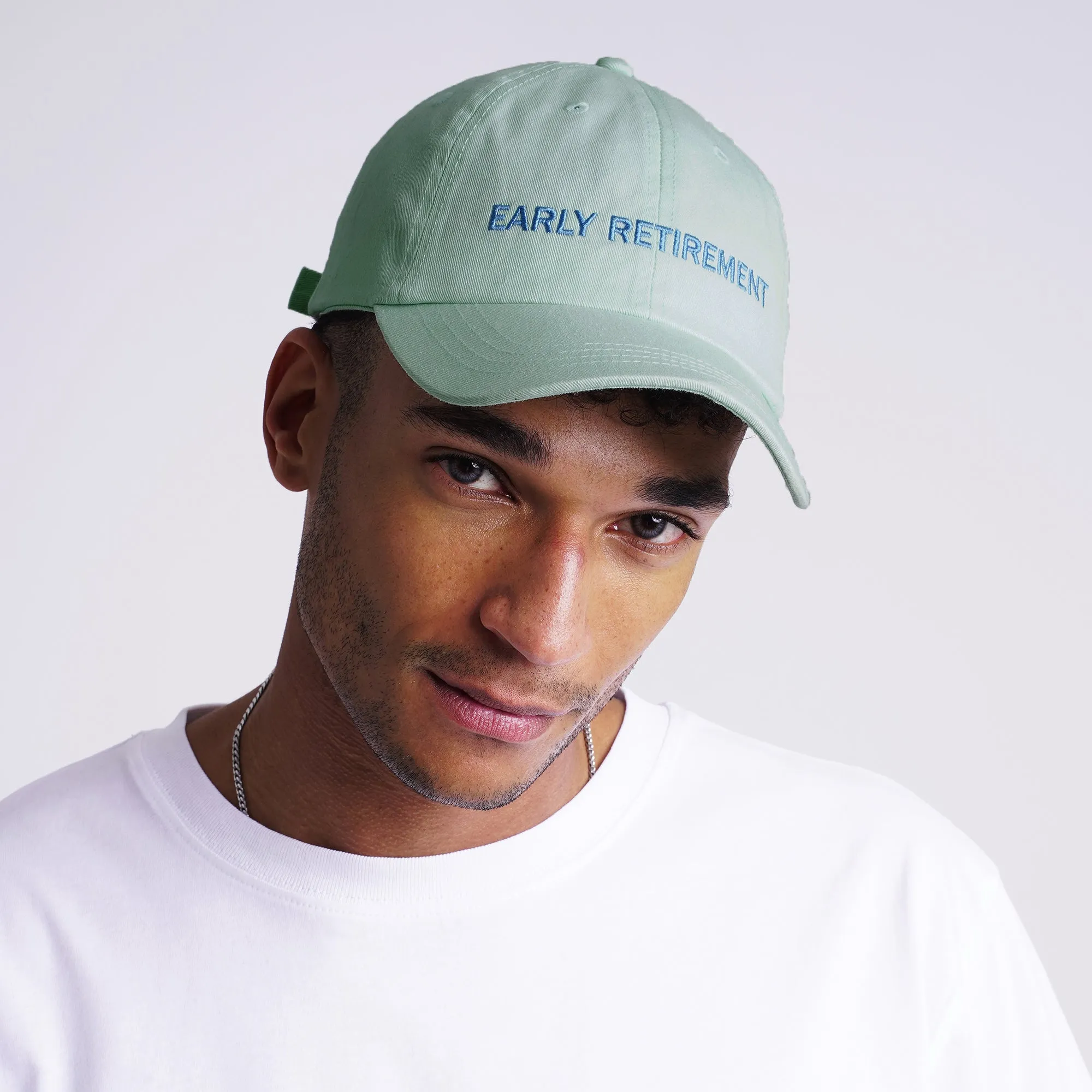 Early Retirement Cap - Mint