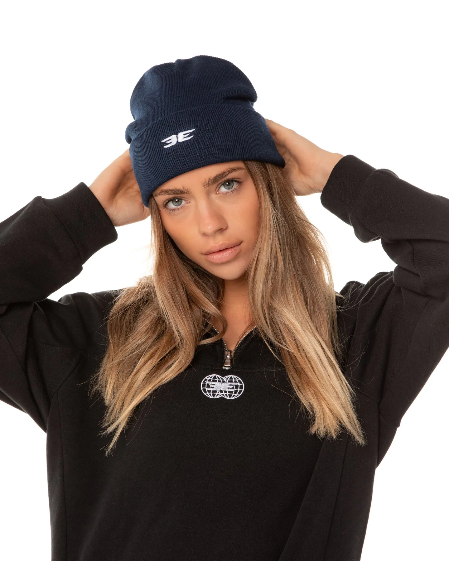 EE Beanie - Navy