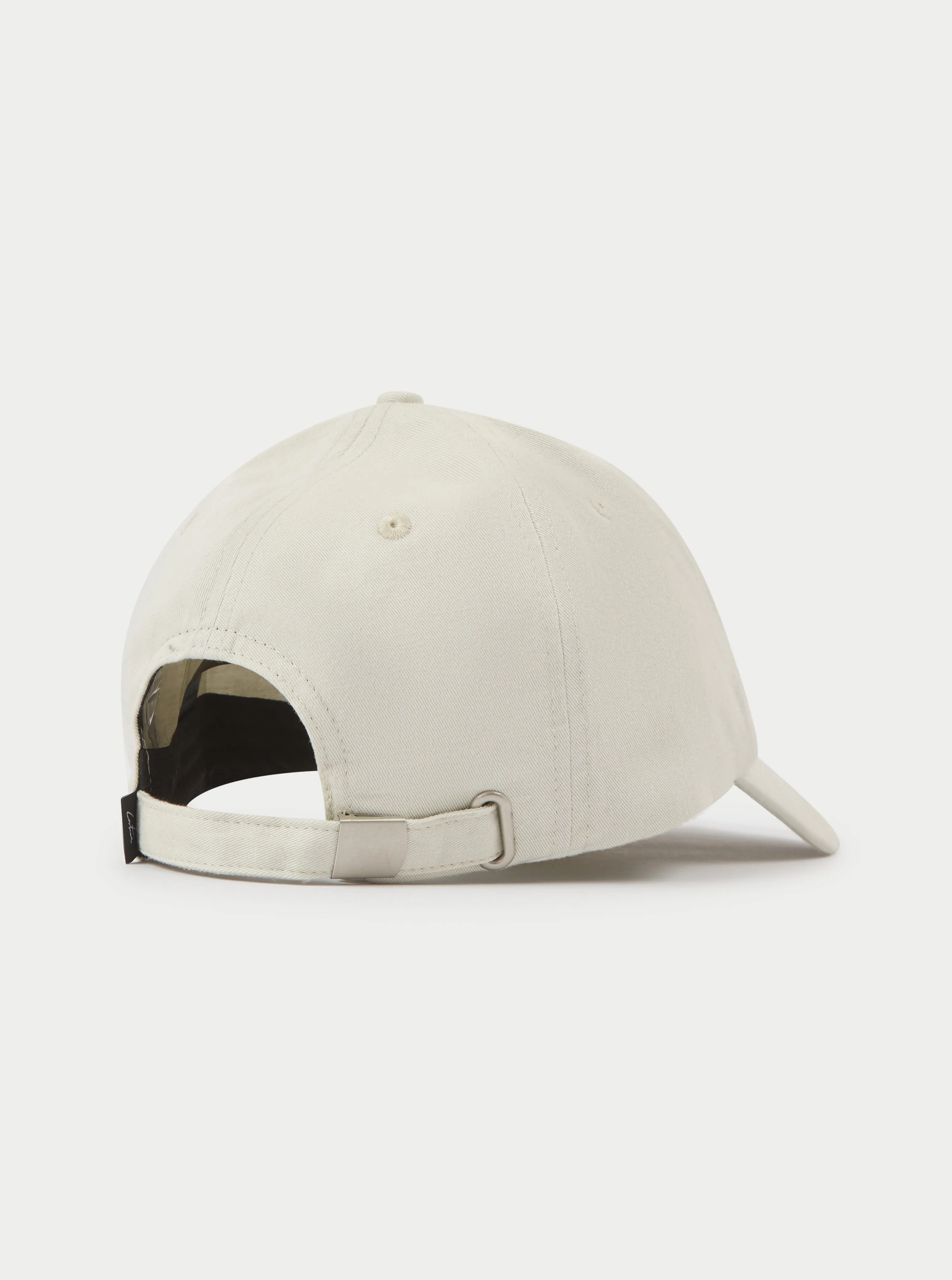 EMBLEM CAP - OFF WHITE