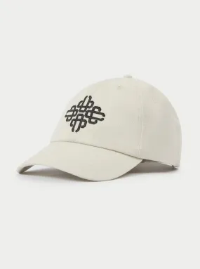 EMBLEM CAP - OFF WHITE