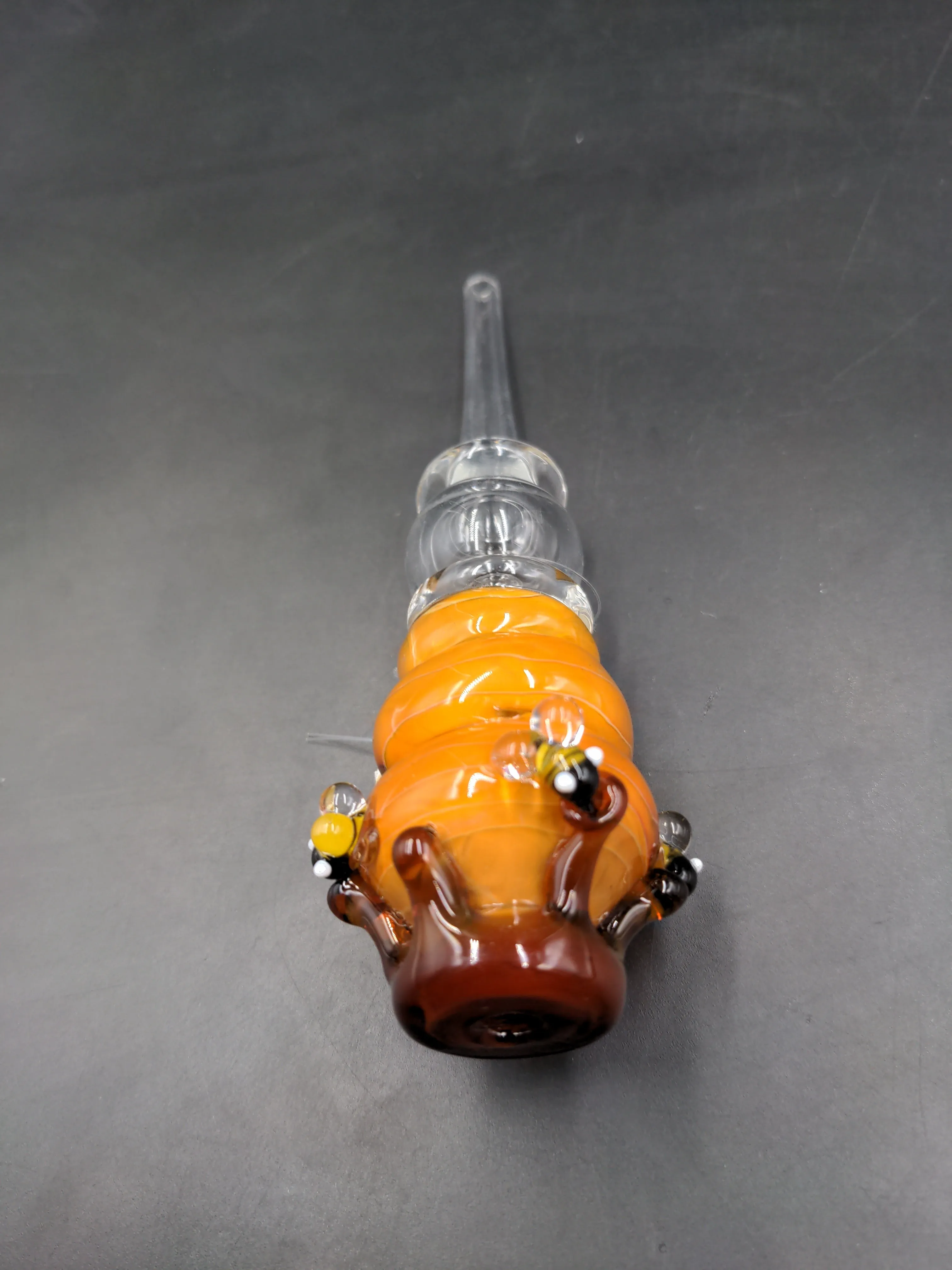 Empire Glassworks Honey Straw - Beehive