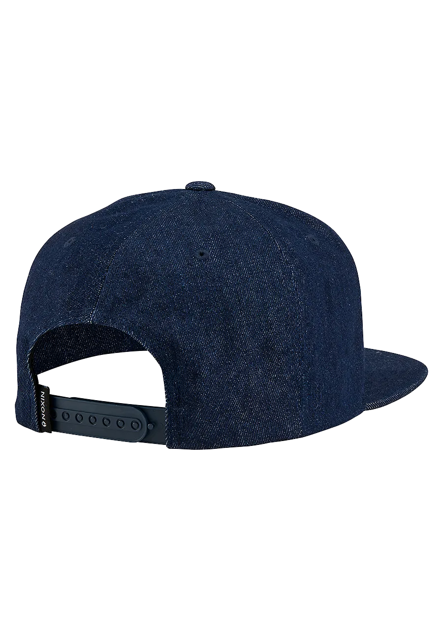 Exchange Snapback Hat - Denim