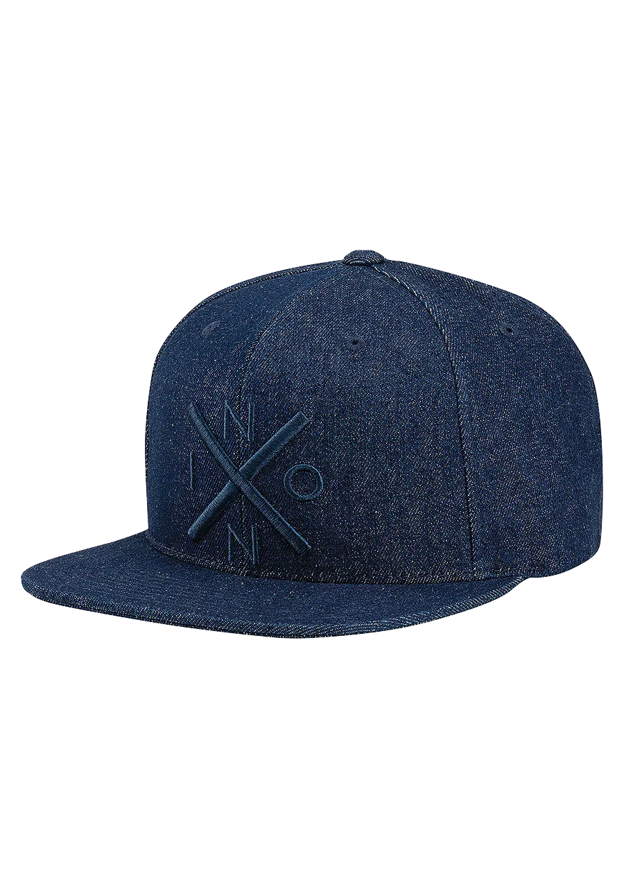 Exchange Snapback Hat - Denim