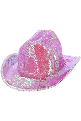 Fever Deluxe Sequin Cowboy Hat