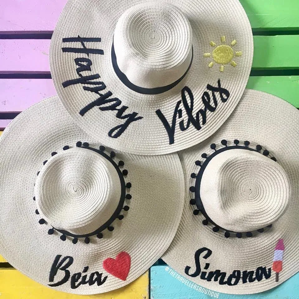 Floppy Sun Hat - CUSTOMIZE ME