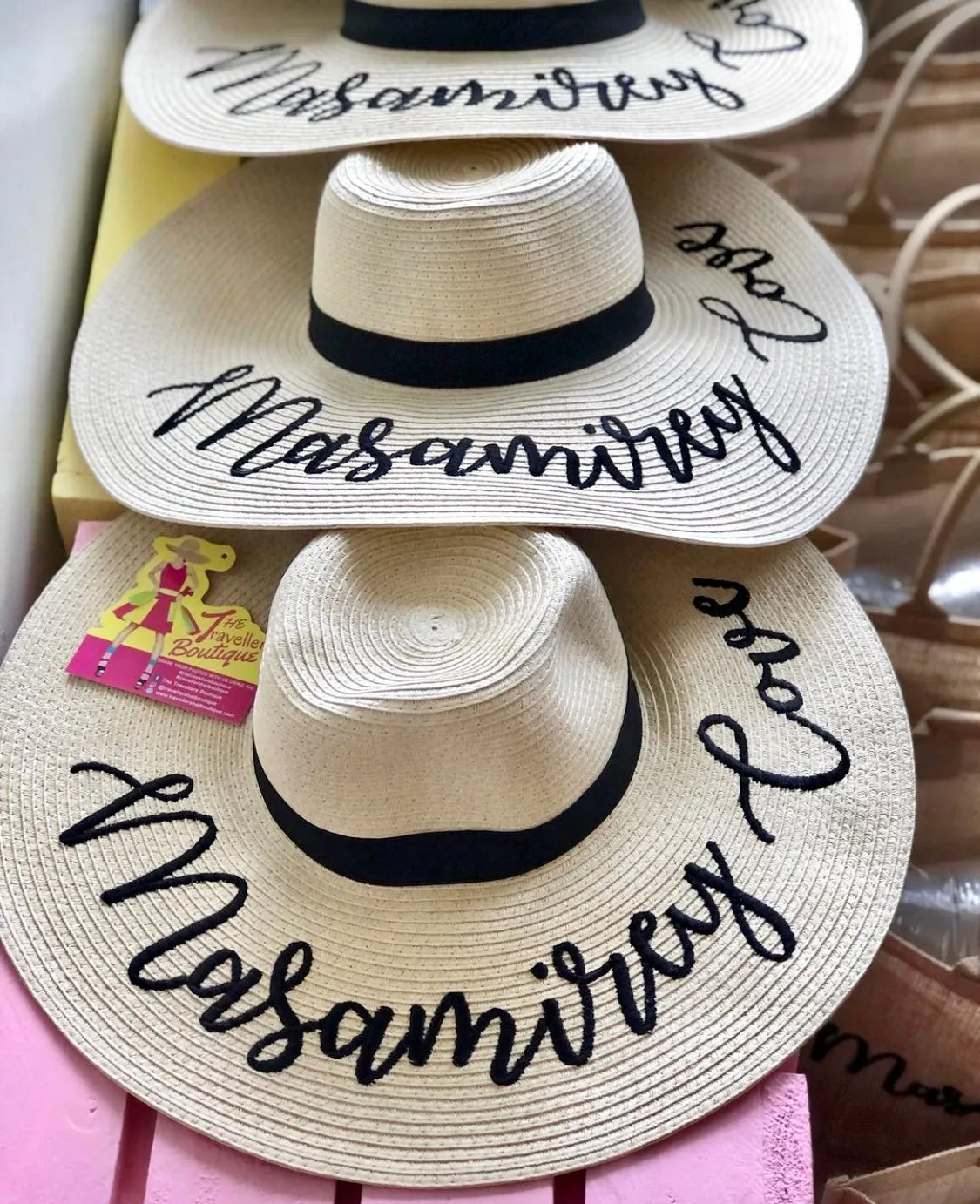 Floppy Sun Hat - CUSTOMIZE ME