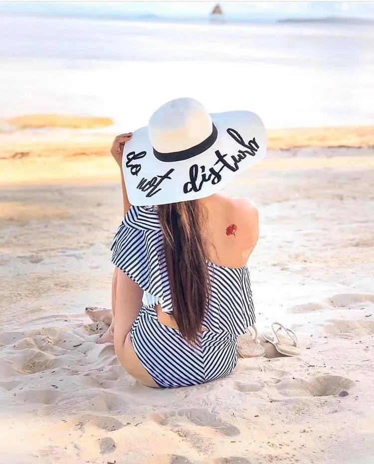 Floppy Sun Hat - CUSTOMIZE ME