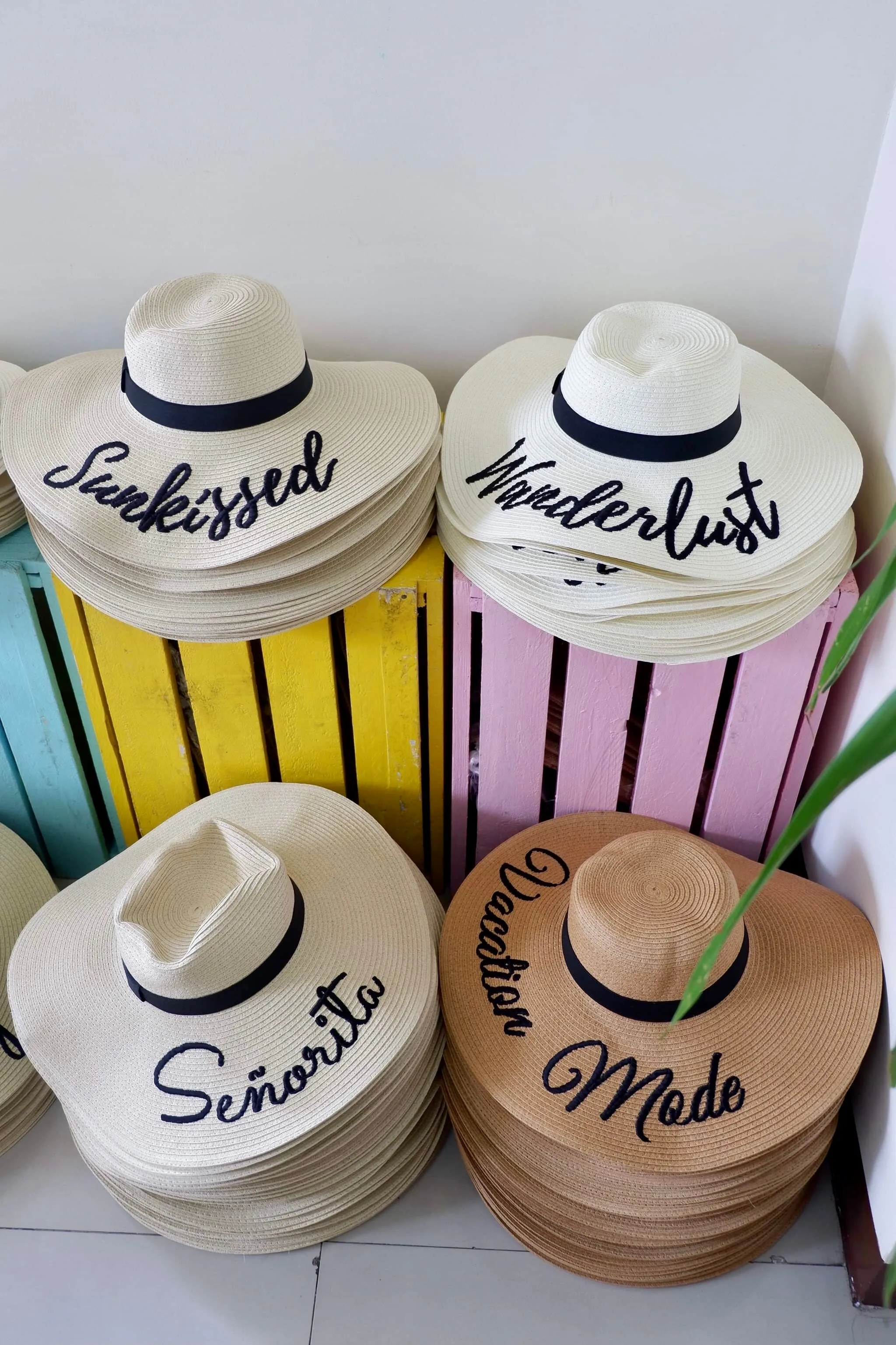 Floppy Sun Hat - CUSTOMIZE ME