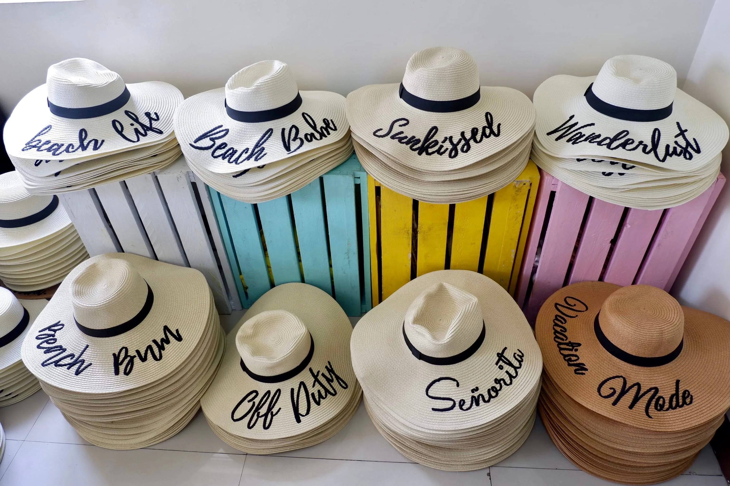 Floppy Sun Hat - CUSTOMIZE ME