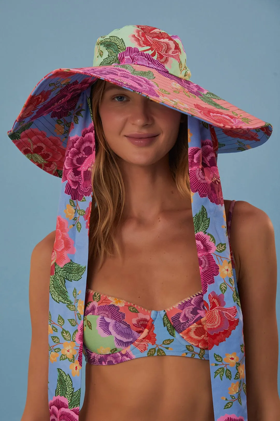 Flowers Hat