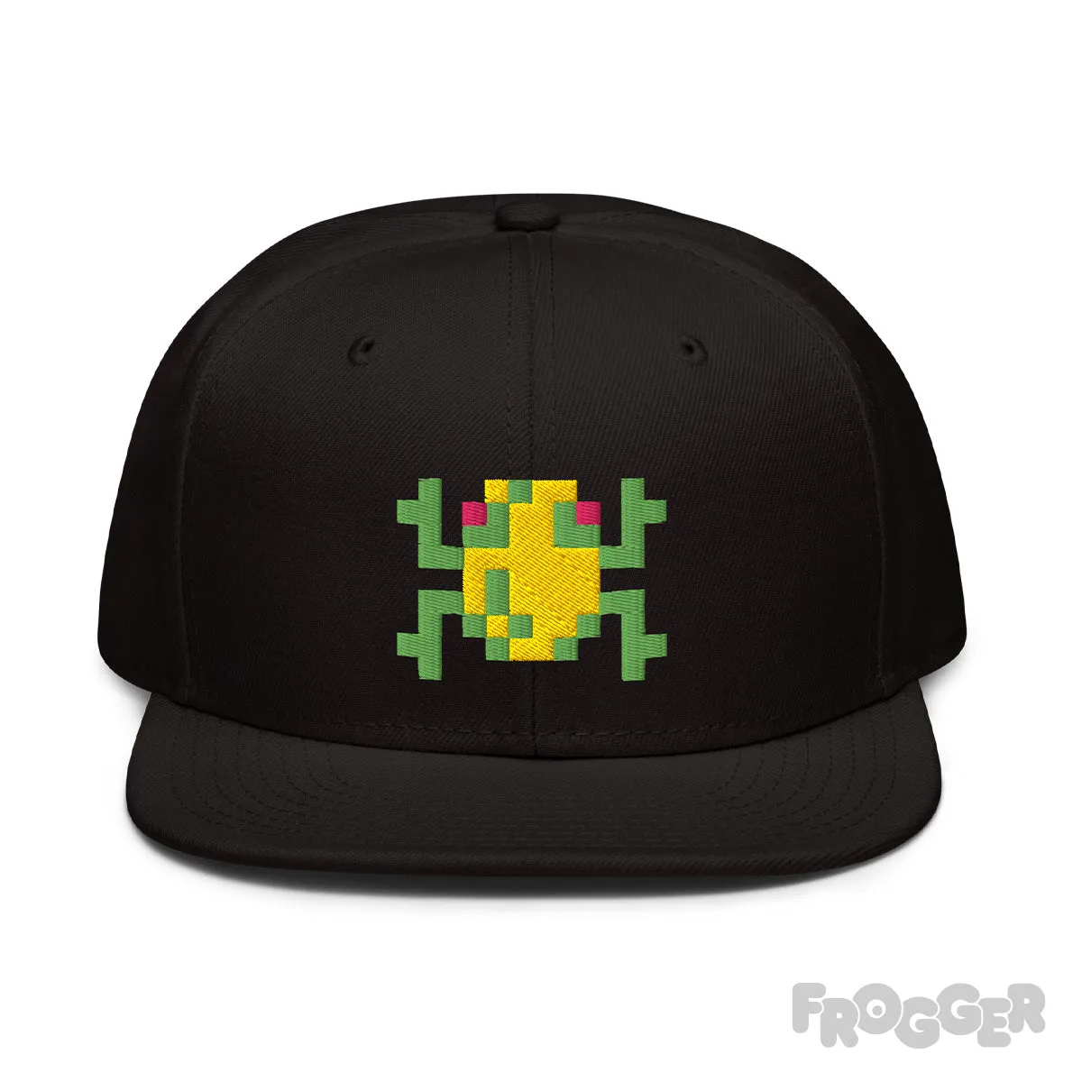 Frogger Snapback Hat