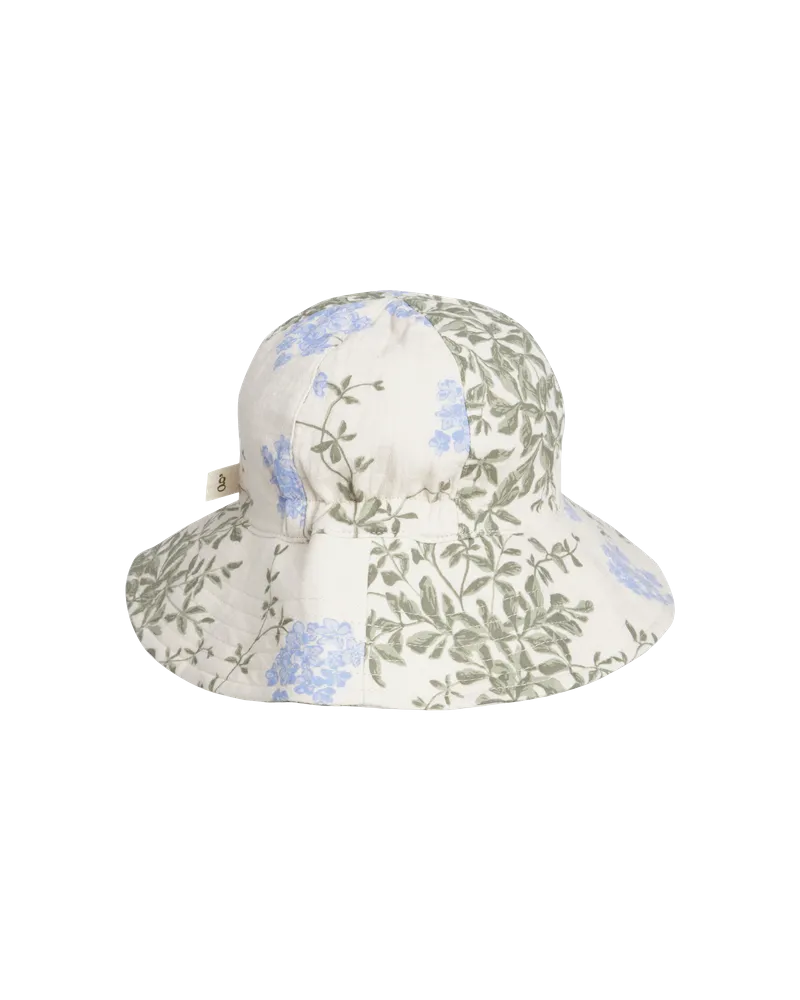 Garbo&Friends Muslin Sun Hat Plumbago