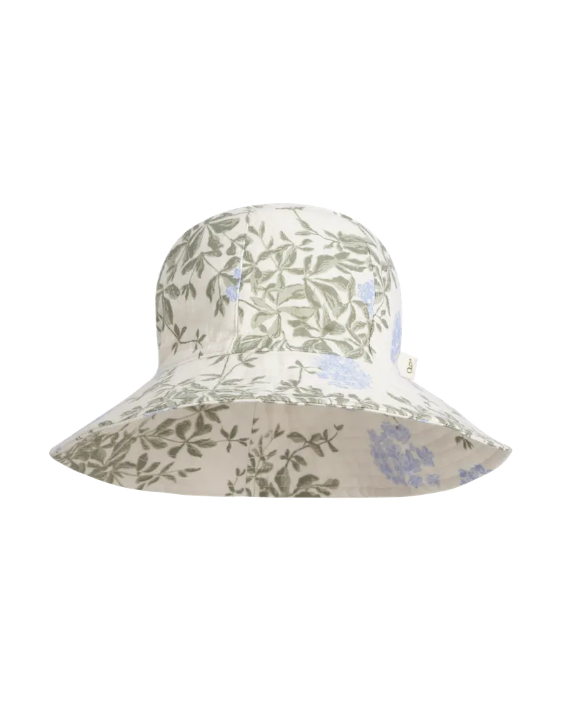 Garbo&Friends Muslin Sun Hat Plumbago