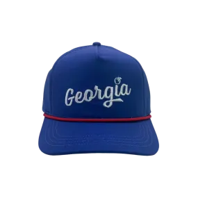 Georgia Script Performance Hat