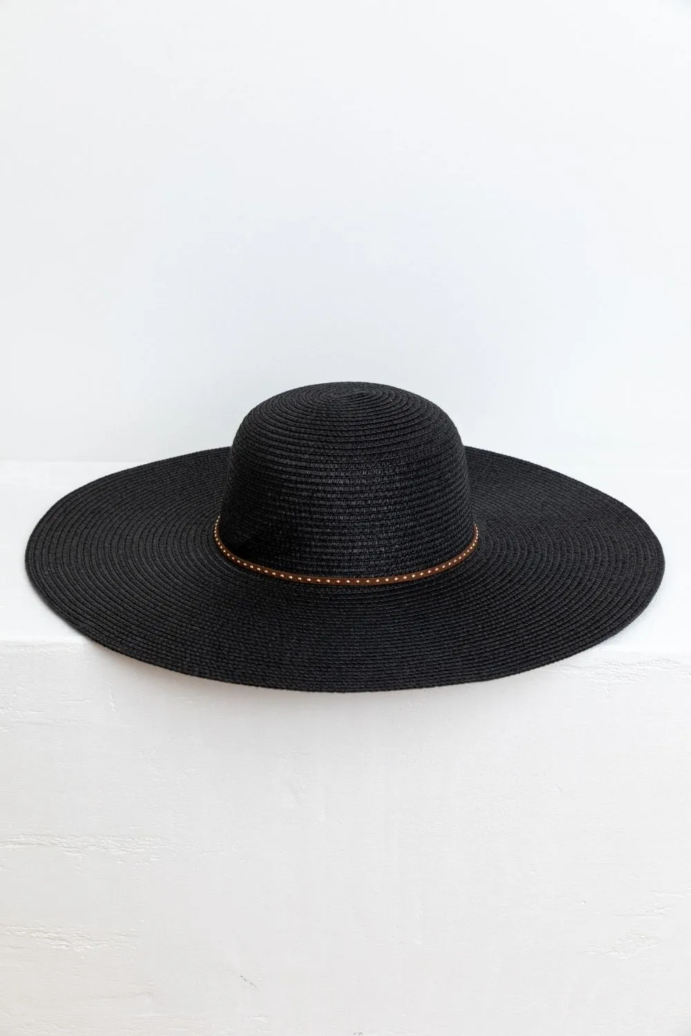 GINA HAT - BLACK