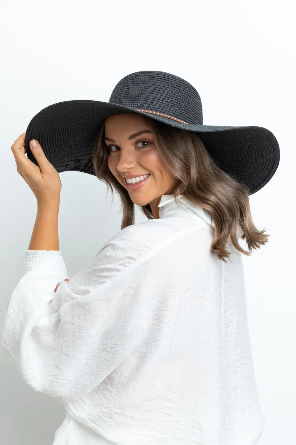 GINA HAT - BLACK