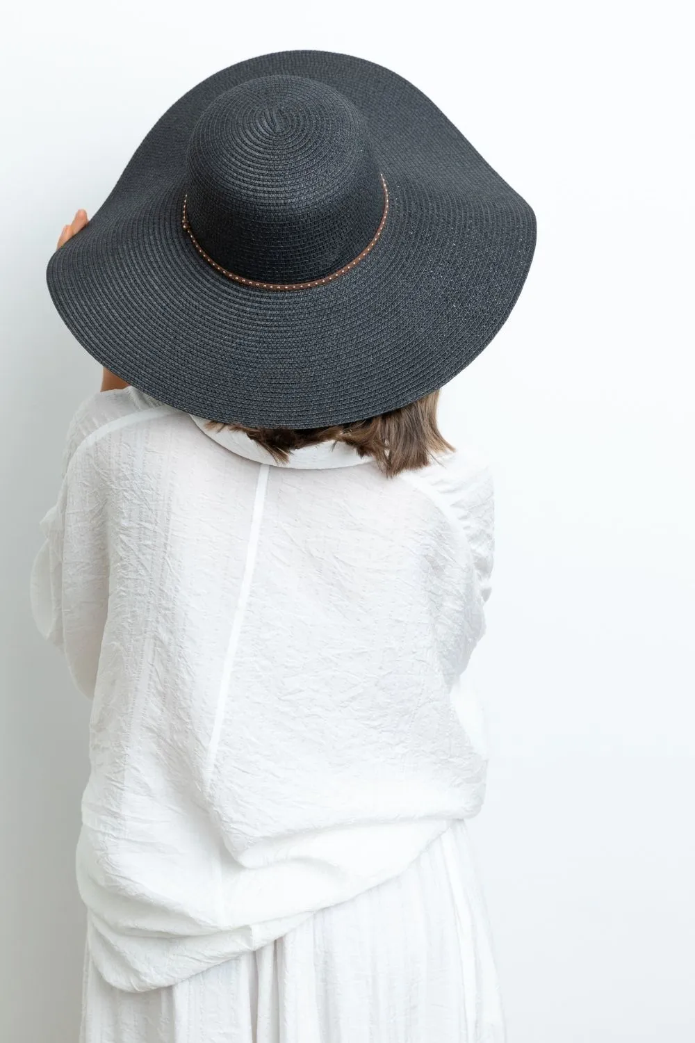 GINA HAT - BLACK