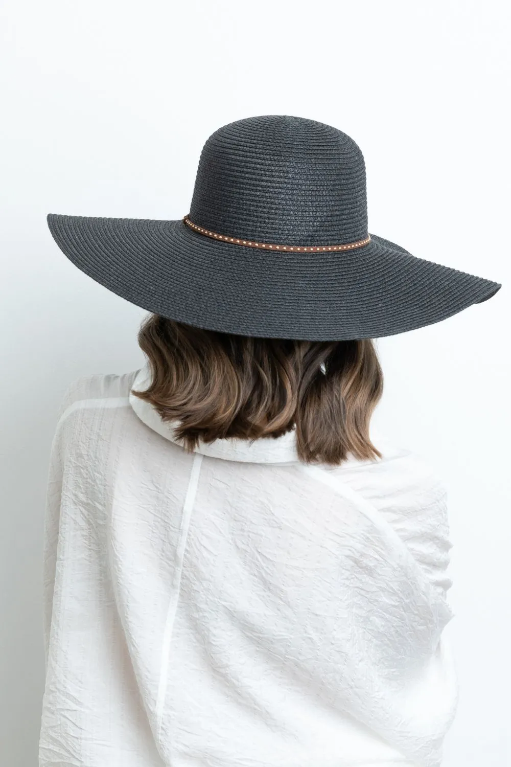 GINA HAT - BLACK