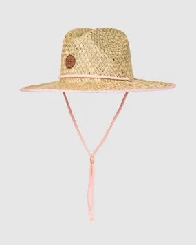 Girls Rg Pina To My Colada Sun Hat