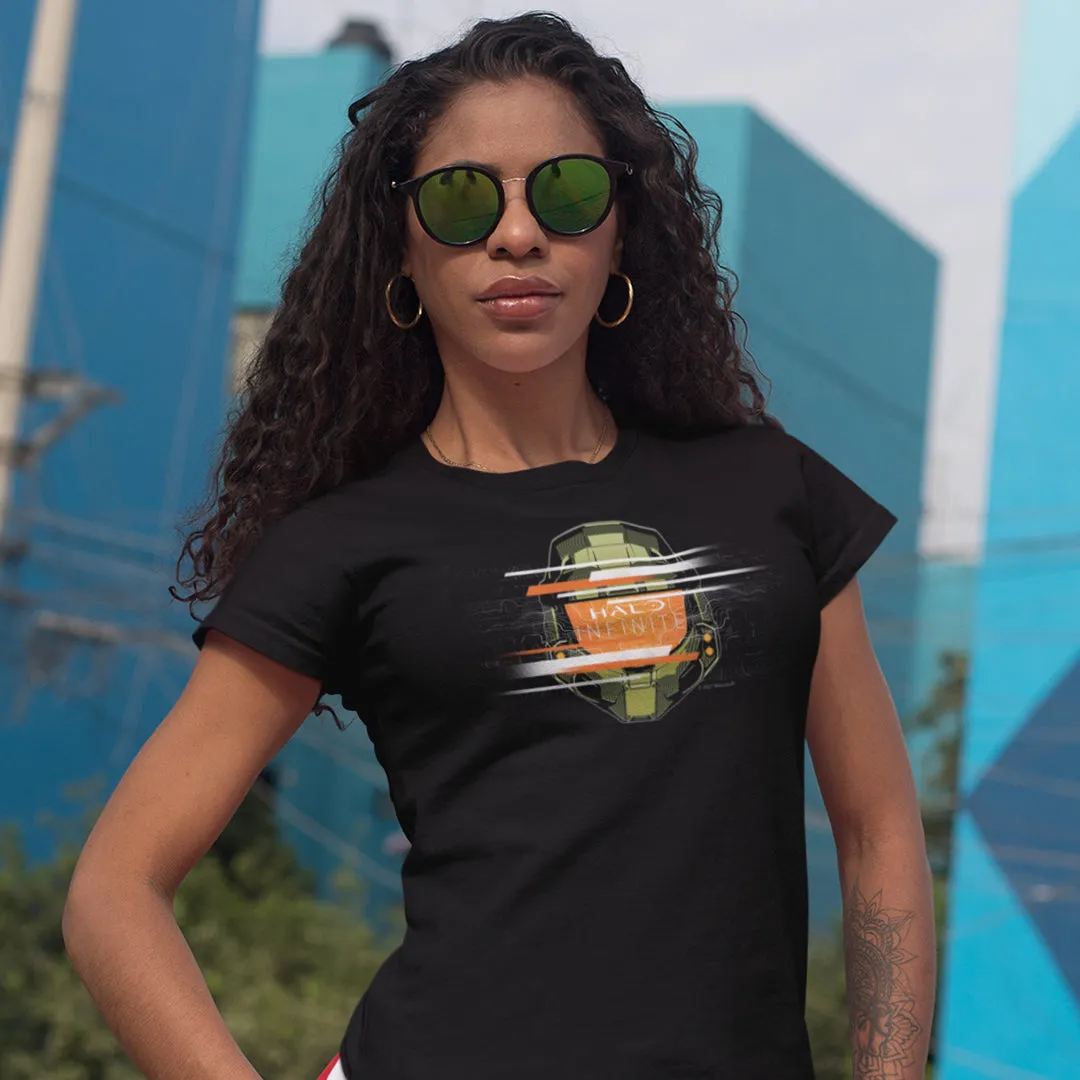 Halo Infinite Master Chief Visor Women's Tee