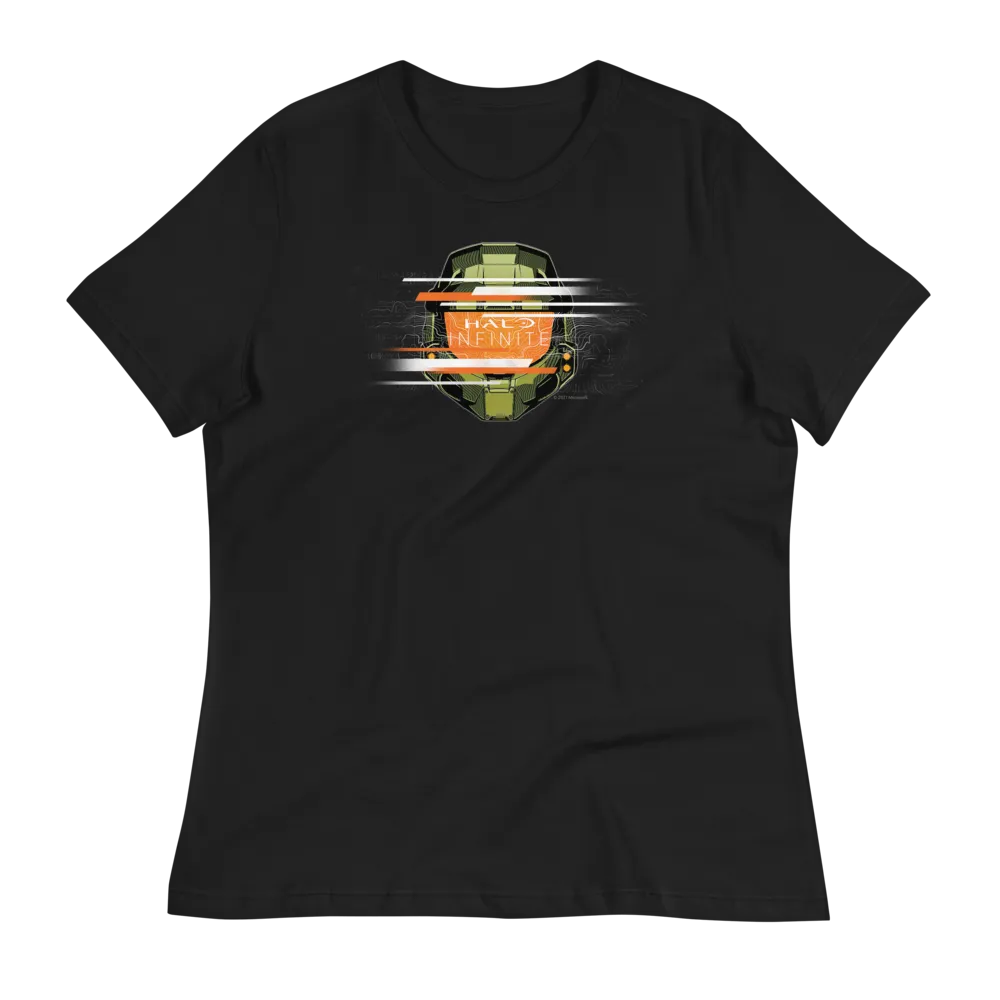 Halo Infinite Master Chief Visor Women's Tee